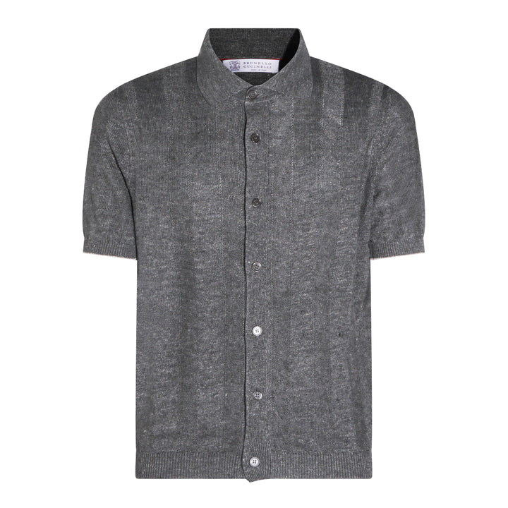 Brunello Cucinelli Shirts - Blacks and greys | b097fa74c13bee001d7a1ba05941a2aea7eb7bc7