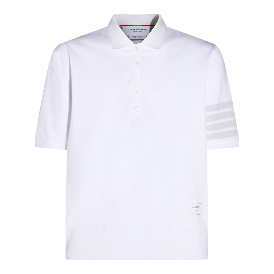 Thom Browne T-shirts and Polos - WHITE | 6424b8d70c0439ac0a1132ec9beeffeb88331226