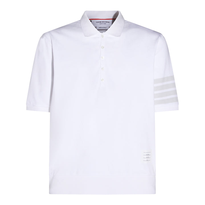 Thom Browne T-shirts and Polos - WHITE | 6424b8d70c0439ac0a1132ec9beeffeb88331226