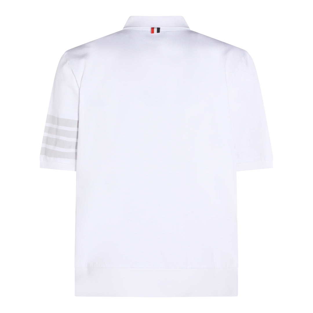 Thom Browne T-shirts and Polos - WHITE | 225dfc627c887ae01f82ec43b9c3e10767a4c9bd
