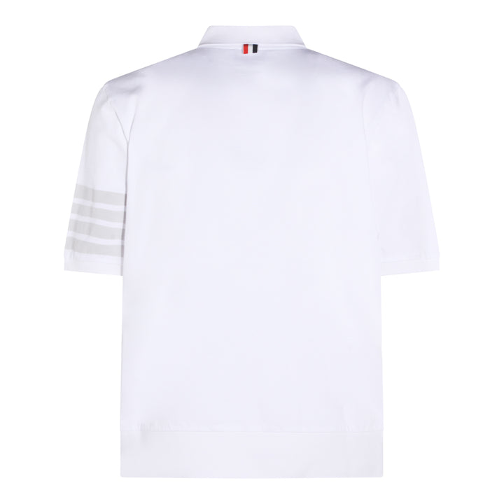 Thom Browne T-shirts and Polos - WHITE | 225dfc627c887ae01f82ec43b9c3e10767a4c9bd