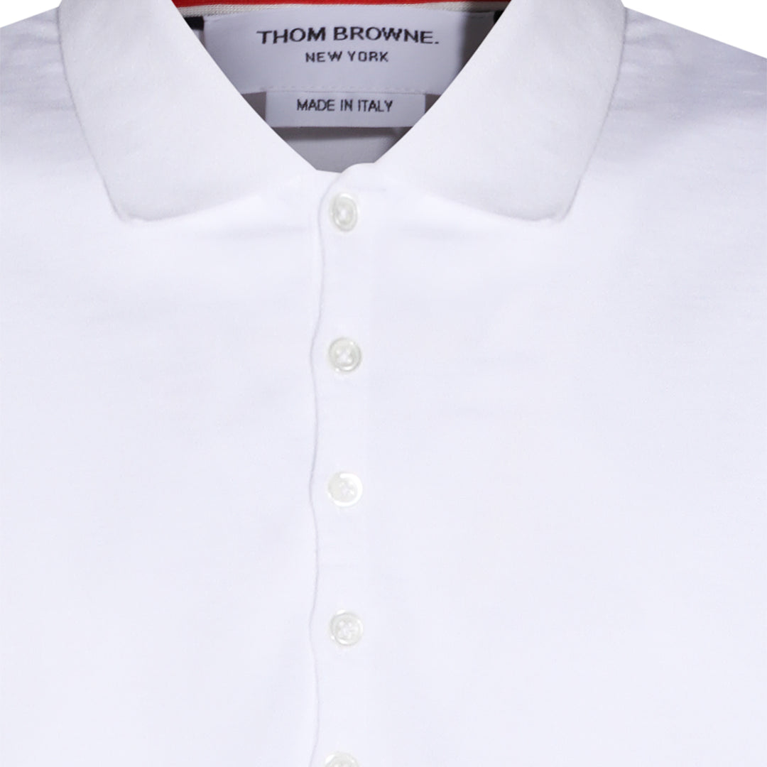 Thom Browne T-shirts and Polos - WHITE | d754b883dc591ba033eacc70c7b49b0b7835dd8f