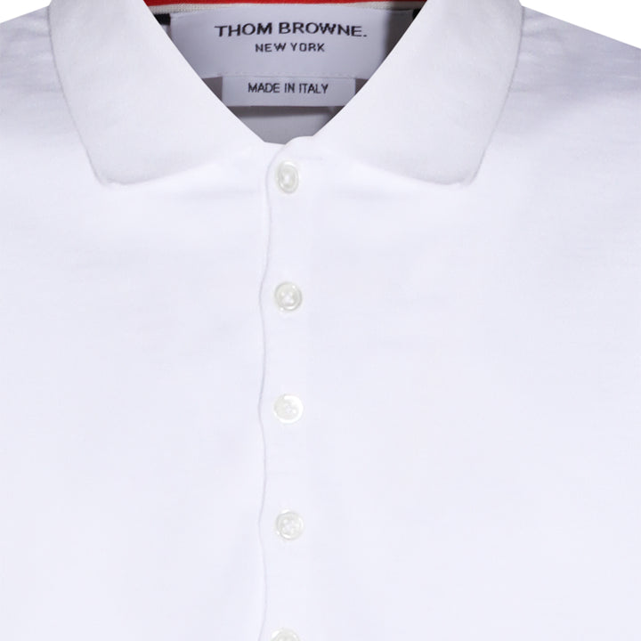 Thom Browne T-shirts and Polos - WHITE | d754b883dc591ba033eacc70c7b49b0b7835dd8f