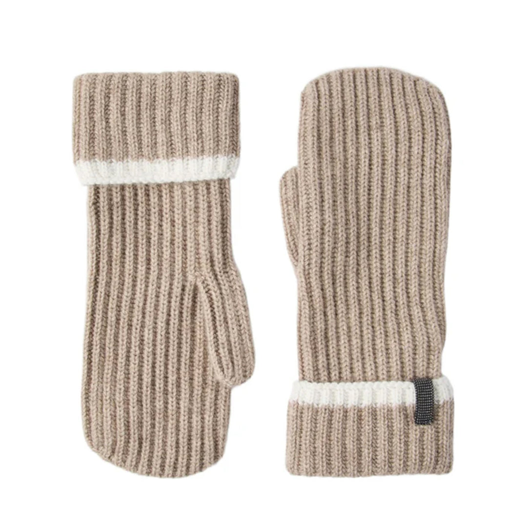 Brunello Cucinelli Gloves - BROWN+PANAMA | 06cb9e72579ad97c25429967d7a089bab334237f