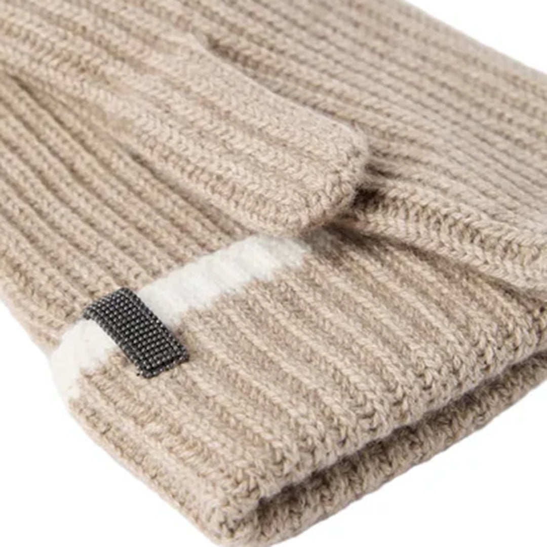 Brunello Cucinelli Gloves - BROWN+PANAMA | 7f44669482676d097cfac48ee9290b74ba79586d