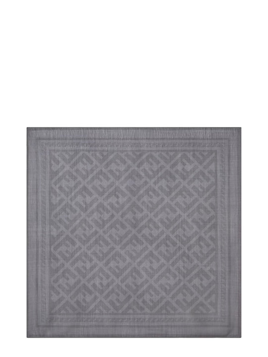 Wool And Silk Scarf