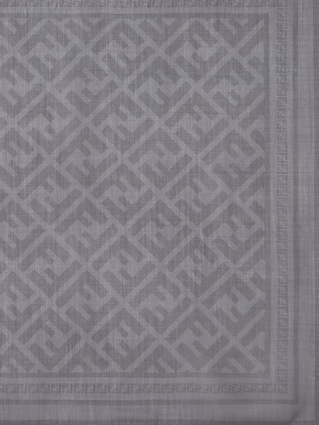 Fendi Scarfs - Gray and metallic | 49bec11eee7f08a7b1cdf45df75fbc6df27933ff