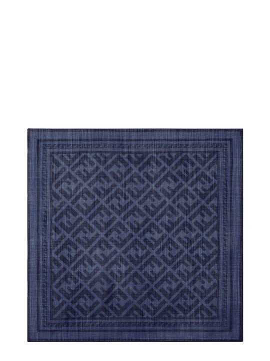Wool And Silk Scarf