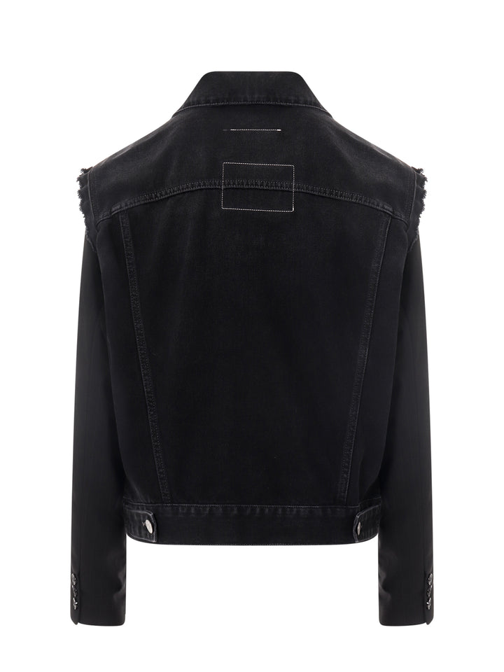 Mm6 Maison Margiela Jackets - Blacks and greys | 74963761c6bfd30d0326d7bcb2626d7e0d453415