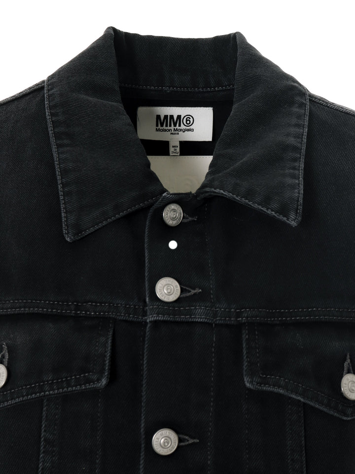 Mm6 Maison Margiela Jackets - Blacks and greys | 6b00483047fd289ef96c4fbfcb925fb78f5e088a