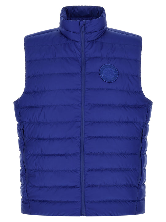 Stratus Gilet Blue