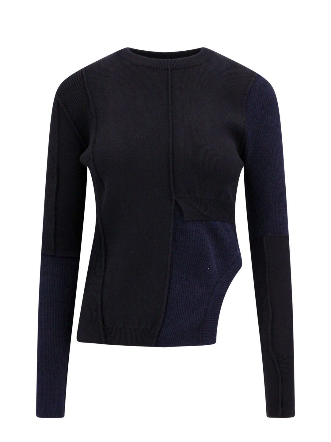 Mm6 Maison Margiela Sweaters - Blacks and greys | 40e1113d685b3a9e47868e0c67e13b7a3b7f0a34