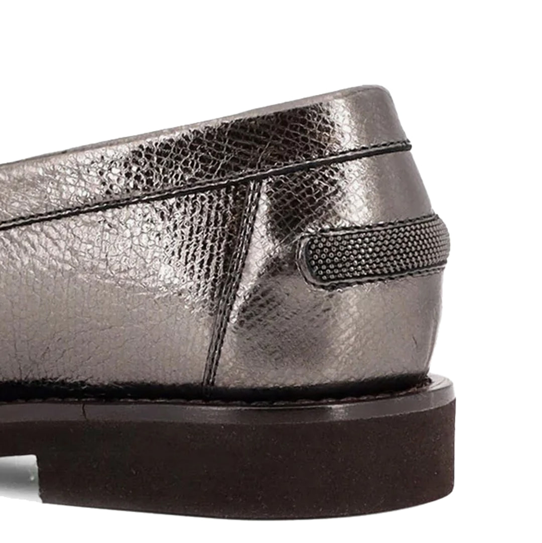 Brunello Cucinelli Flat shoes - Blacks and greys | b1cb9e5e677f4e7d22211d35769871b1b125adf1