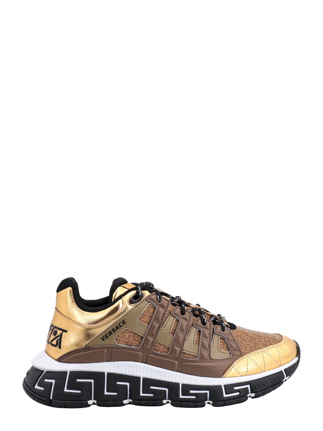 Versace Sneakers - Brown | c3d6859faed8bd36fb8661afba814852dfbdc9ac