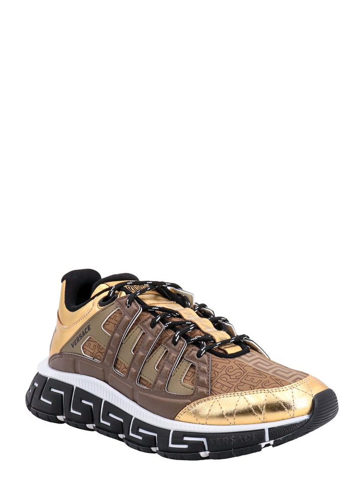 Versace Sneakers - Brown | dd949fdb16aad601d76fb32b5ce78c47bfaa377f