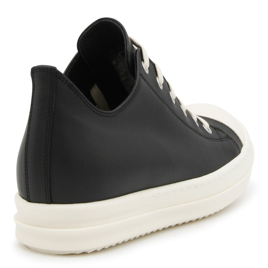 Rick Owens Sneakers - BLACK/MILK/MILK | 4d7fa80b5fe31d8edeb40ef966f87af85594dedd