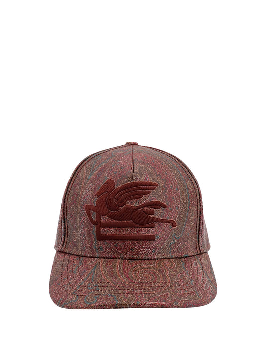 Paisley Jacquard Baseball Hats