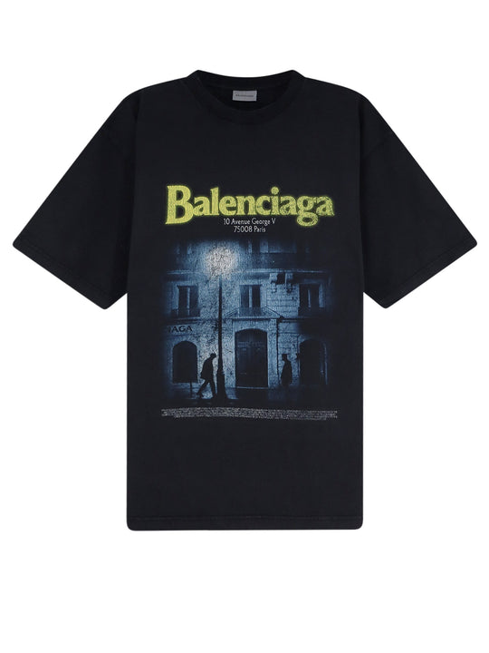 The Address Cotton T-Shirt