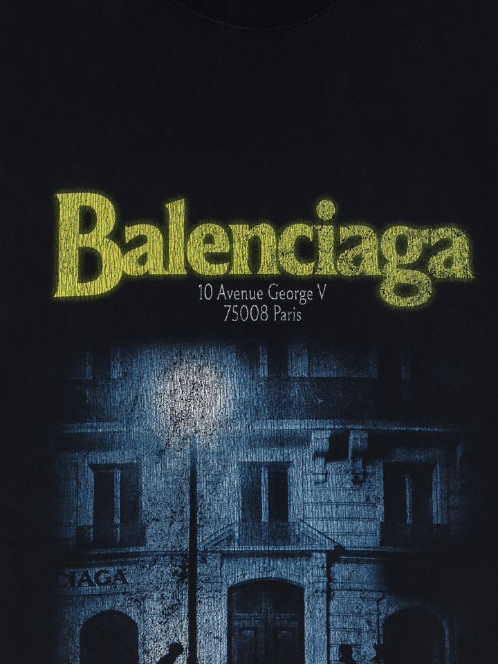 Balenciaga T-shirts and Polos - BLACK | 7a1935e09a130a3e73ad7461c96edd1a8fcf3f0b