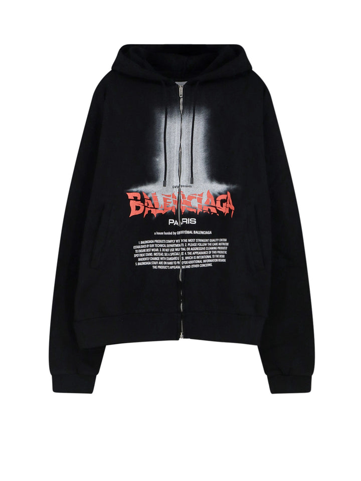 Balenciaga Sweaters - BLACK | 595d0b505879317b04438beffb4b85dc77430ac6