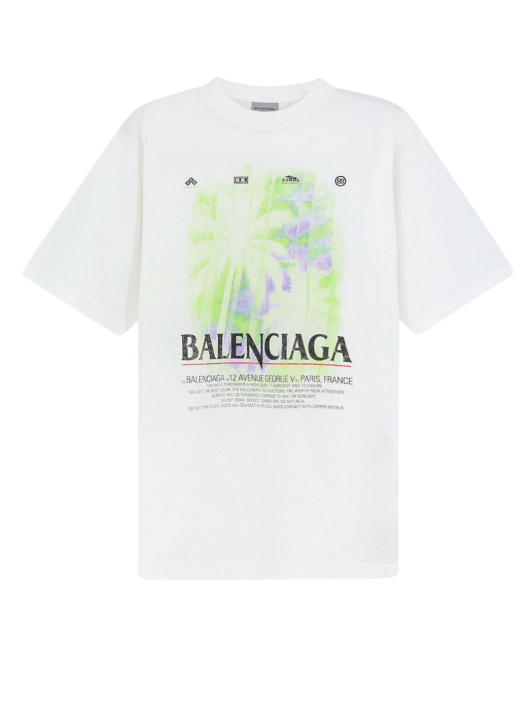 Balenciaga T-shirts and Polos - WHITE | 3567e9c9b29defddd4b1f528e95792ff1cb7d8b2