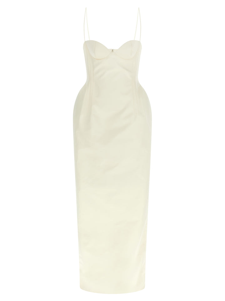 Magda Butrym 30 Dresses - White | e8db29db688588e2a37656d493aee1eca55cedea