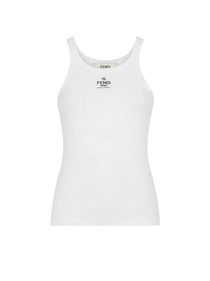 Fendi T-shirts and Polos - WHITE | 9a63fdfacead4816df040dc62238ba45d285100a