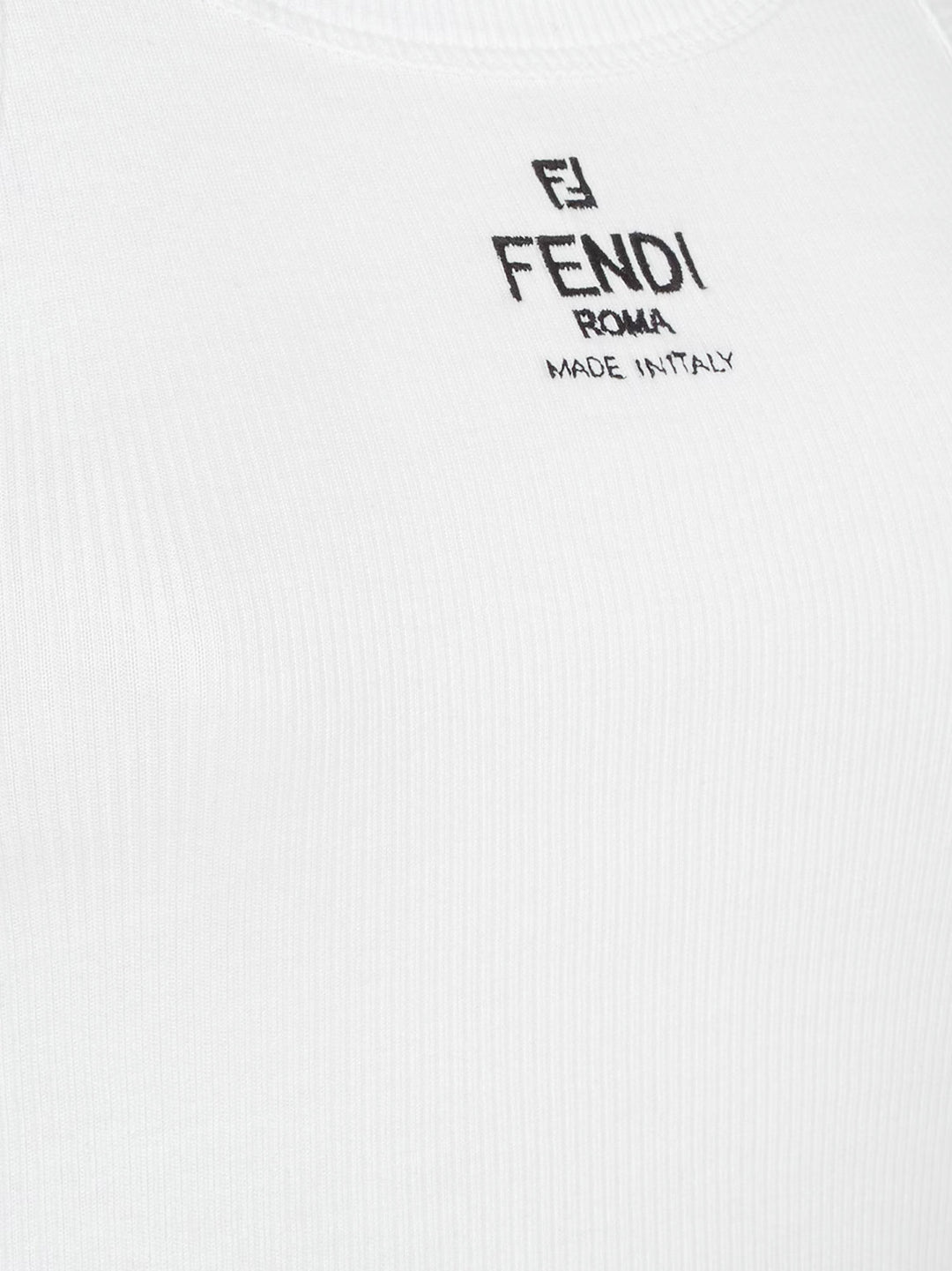 Fendi T-shirts and Polos - WHITE | 92ddeb9e0ff5db318636d53fe376d305244e100e