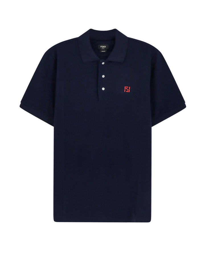 Fendi T-shirts and Polos - NAVY | 4ad35773590340f1dbb2c5c7f41ef173bacac6c8
