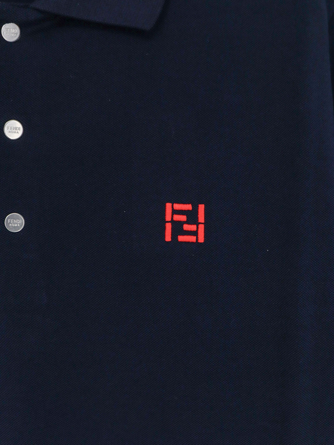 Fendi T-shirts and Polos - NAVY | e59f49bc6a55cdb7e1f9c1f803911bd16e26f456