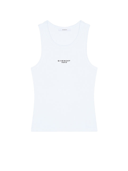 Cotton Blend Tank Top