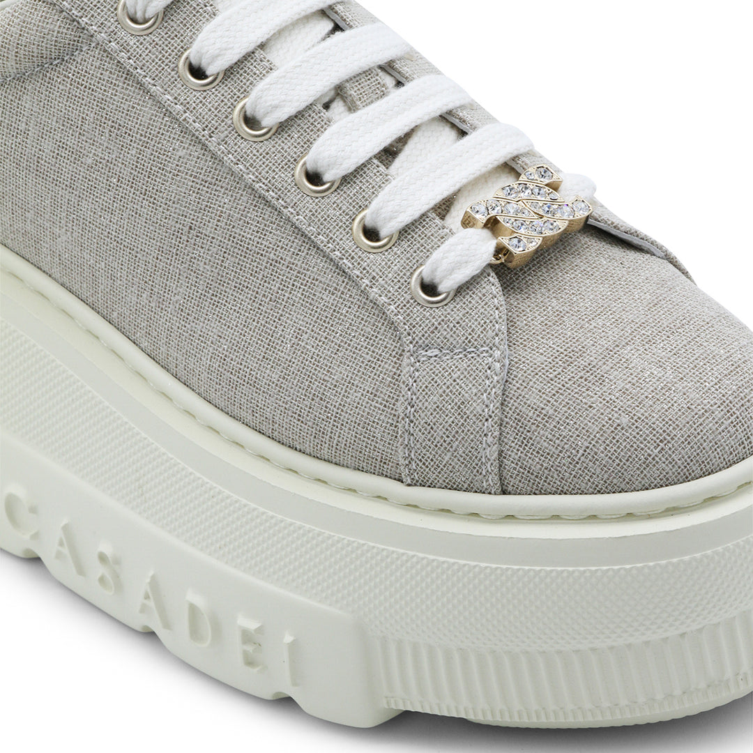 Casadei Sneakers - Light and natural | 87875112e296d9fc09a078a08414a7585624ba38