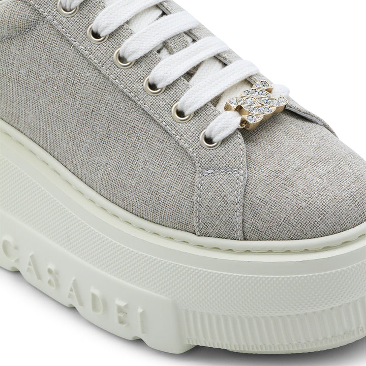 Casadei Sneakers - Light and natural | 87875112e296d9fc09a078a08414a7585624ba38