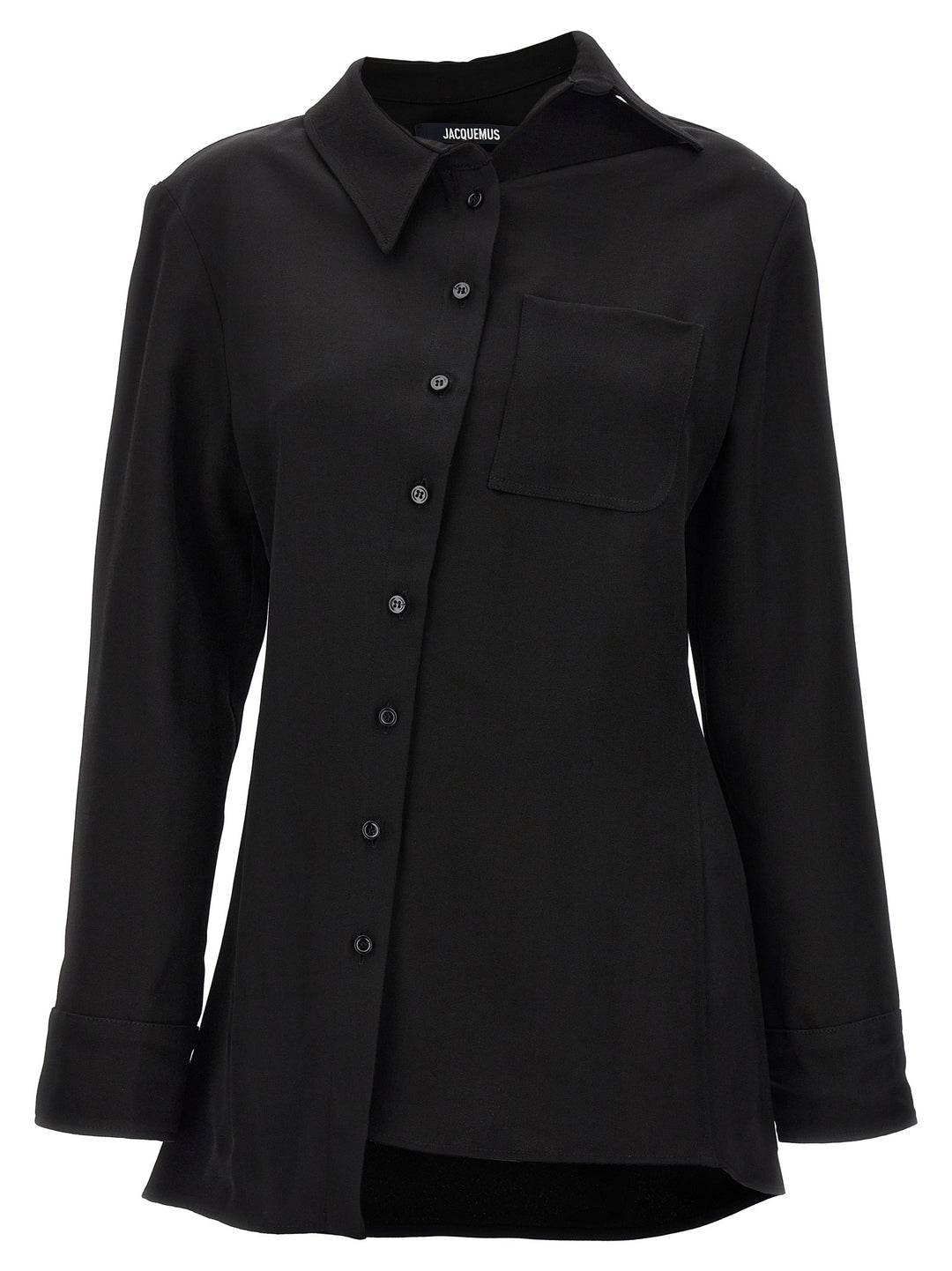 Jacquemus La Chemise Pablo Shirt and Blouse - Black | db8c7d8c32d84340c8a160964807f9b5eaf530fe