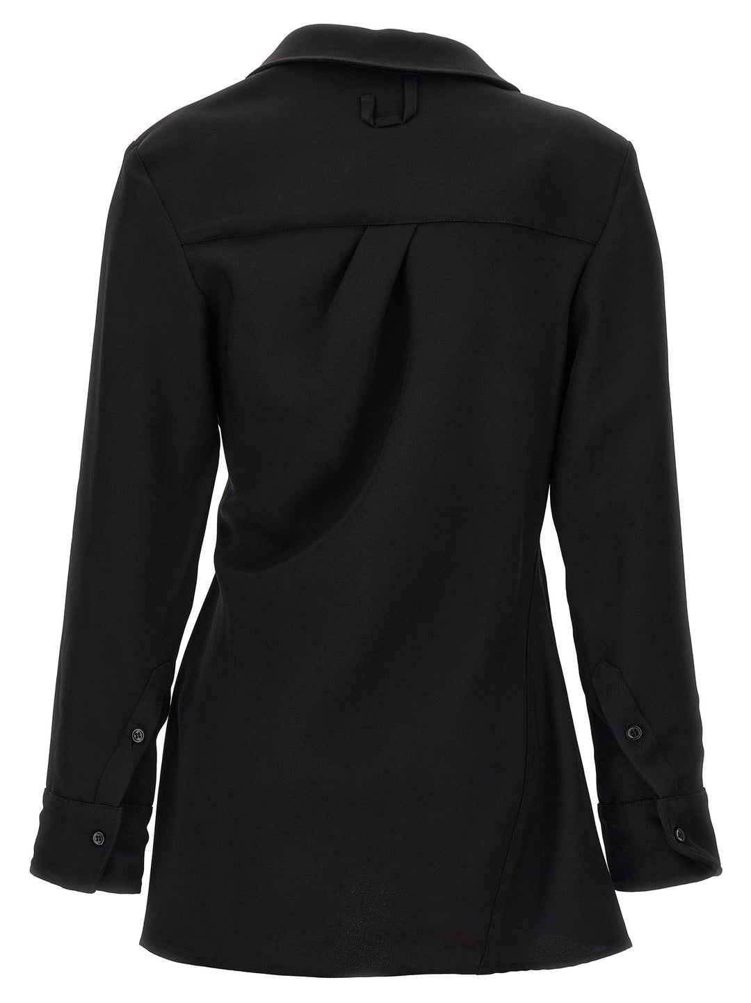 Jacquemus La Chemise Pablo Shirt and Blouse - Black | 3d7bd3ef32a1feb6222e88a560420093835223f5