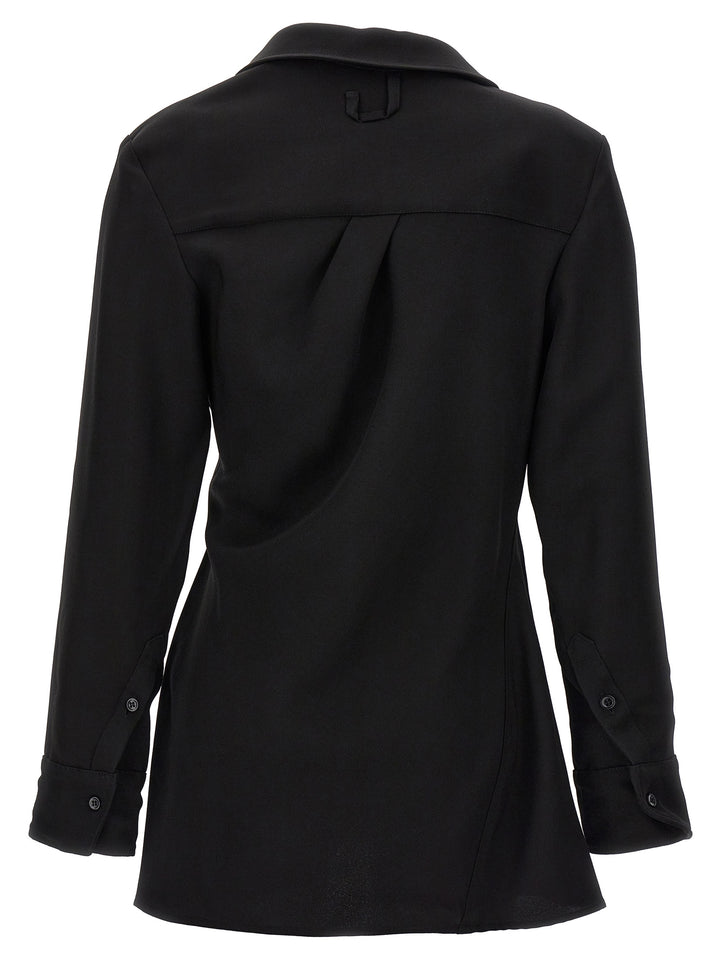 Jacquemus La Chemise Pablo Shirt and Blouse - Black | 3d7bd3ef32a1feb6222e88a560420093835223f5