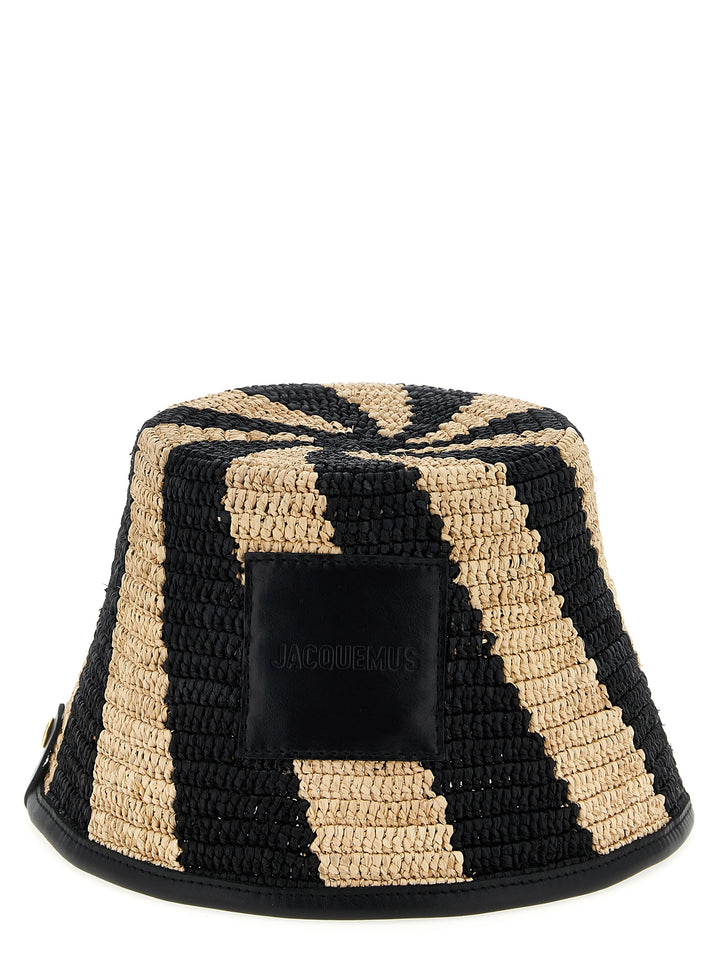 Jacquemus Le Bob Soli Hats - Multicolor | 75d12112c9eae01cc268a53e7c08df9bd4f3cc17