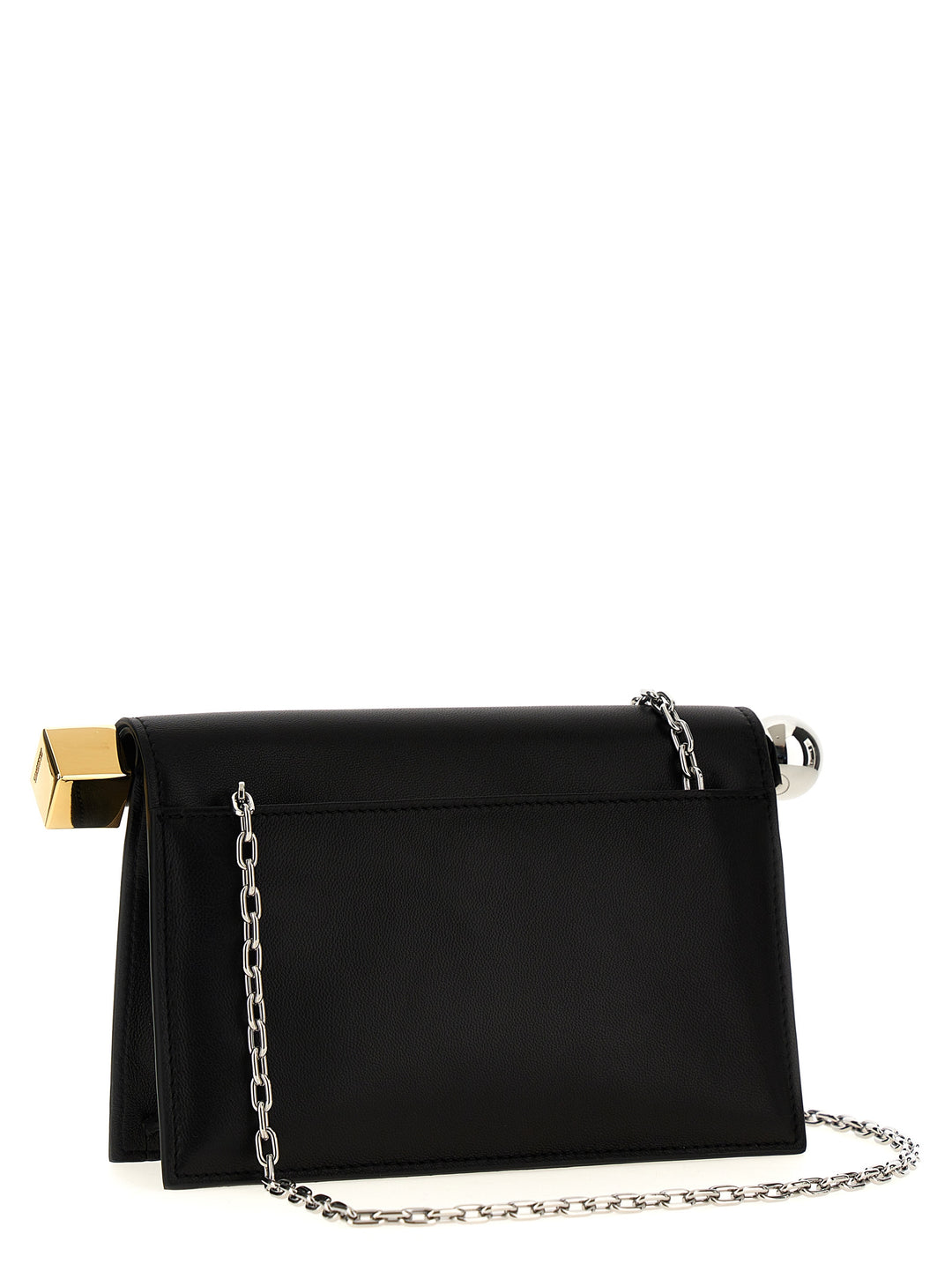 Jacquemus La Petite Pochette Rond Carré Clutch - Black | 0cfbf0a5c387577564d8c6339e3330fc78867760