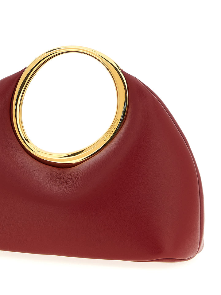 Jacquemus Le Petit Calino Hand Bags - Red | 4216d558e96fe40f1a8d187a993d8bd9e7b31f19