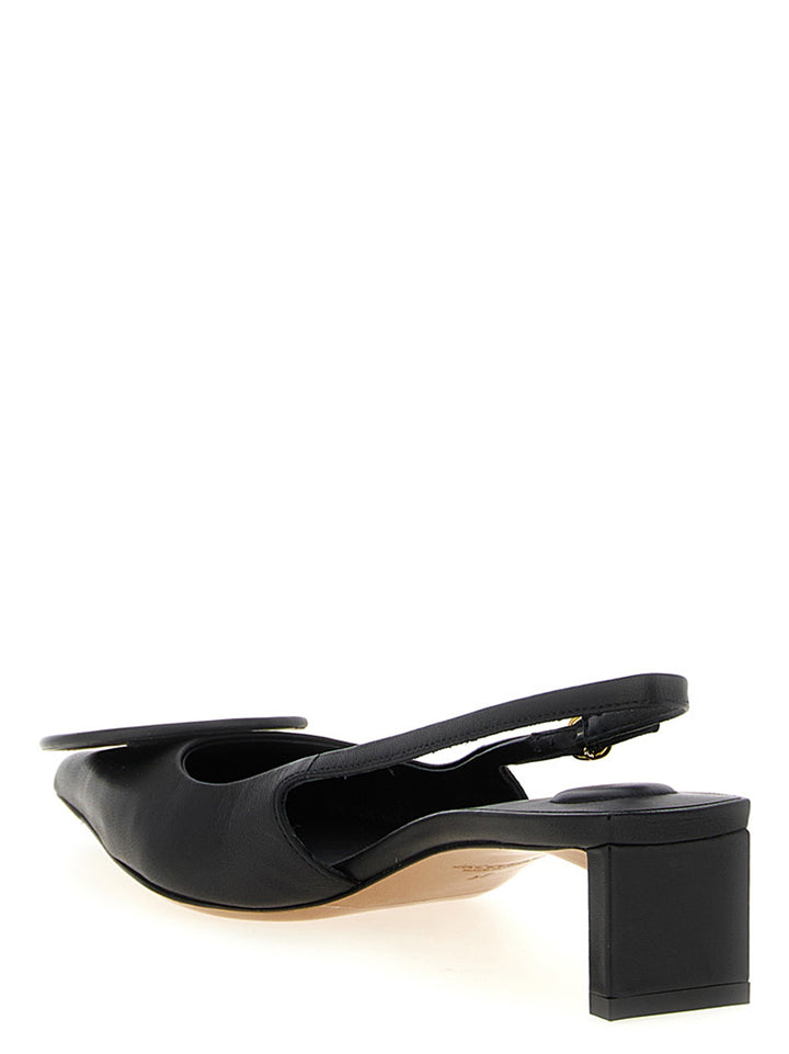 Jacquemus Duelo B Pumps - Black | 12fead3cb072c40d44d2c7dfc88a6a1fd11197a6