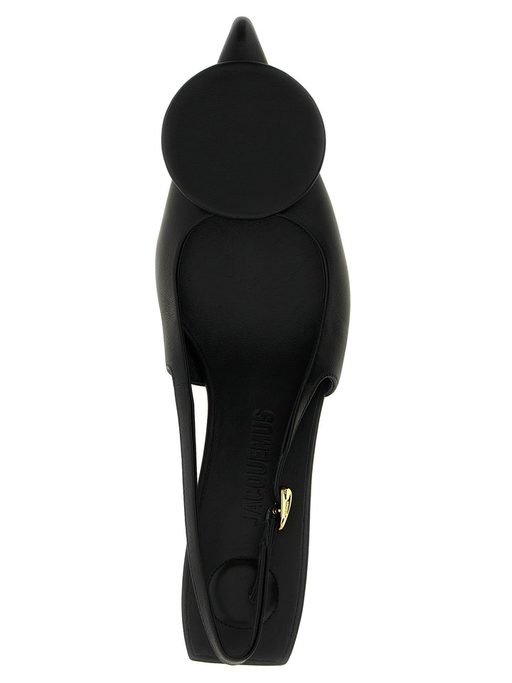 Jacquemus Duelo B Pumps - Black | 8149cfd5d54e14b5f96f5dbd5eadd9cbd816dabd