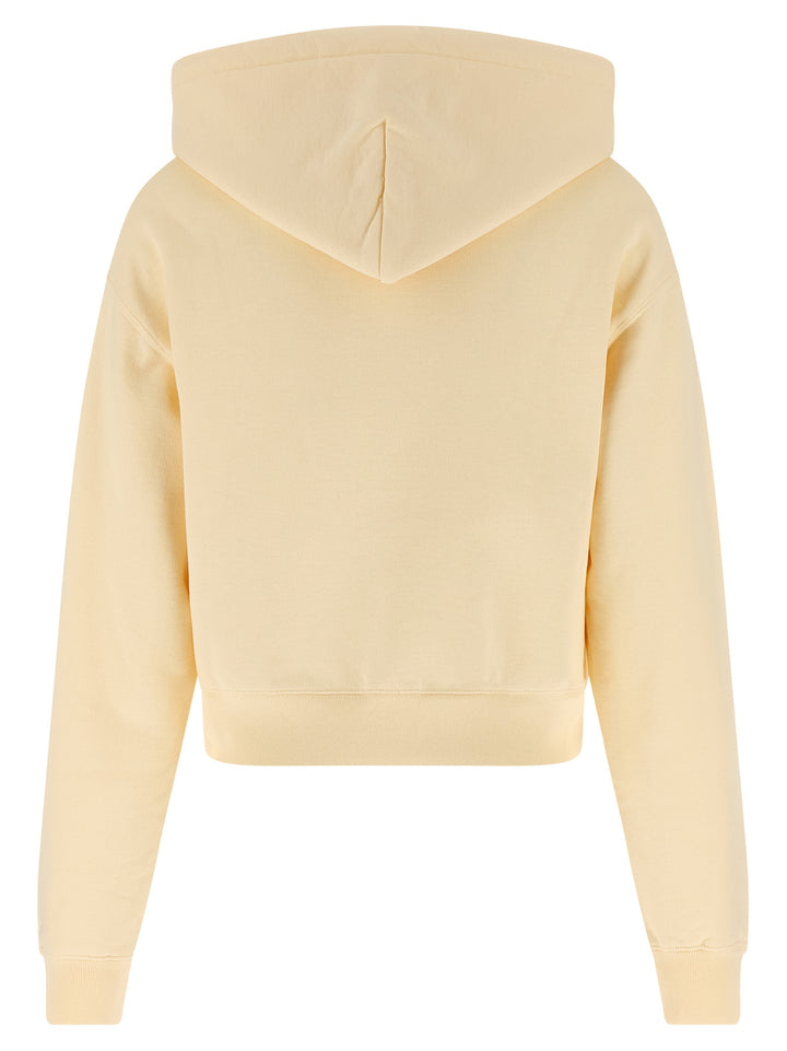 Jacquemus Le Hoodie Gros-Grain Sweatshirt - Beige | aa9c76b370bdbf9c4c2d9eef2caa0f25c096b363
