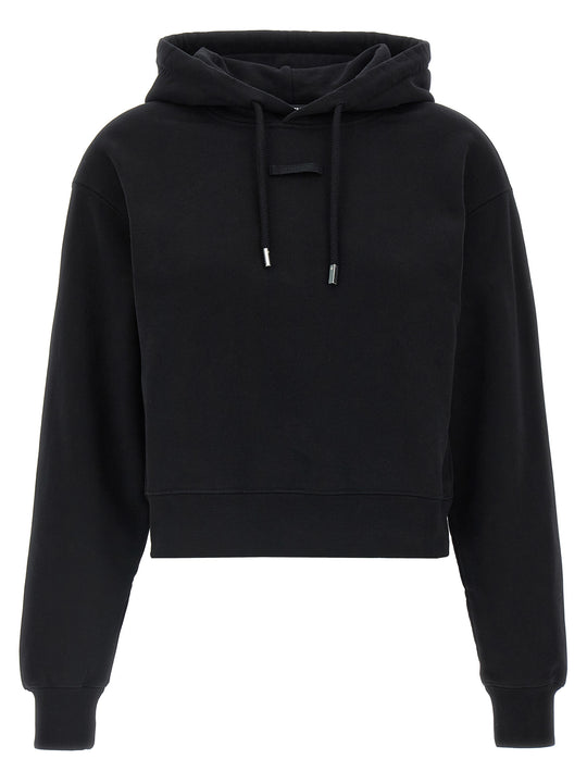 Le Hoodie Gros-Grain Sweatshirt Black