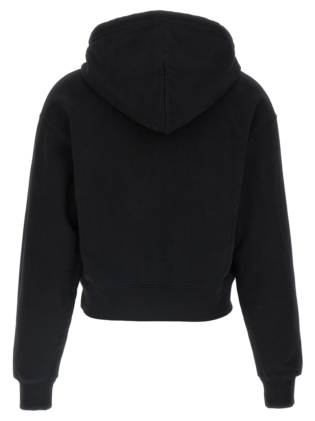 Jacquemus Le Hoodie Gros-Grain Sweatshirt - Black | 48bf40da18a02f3634357004b7a5e2ff50d66457