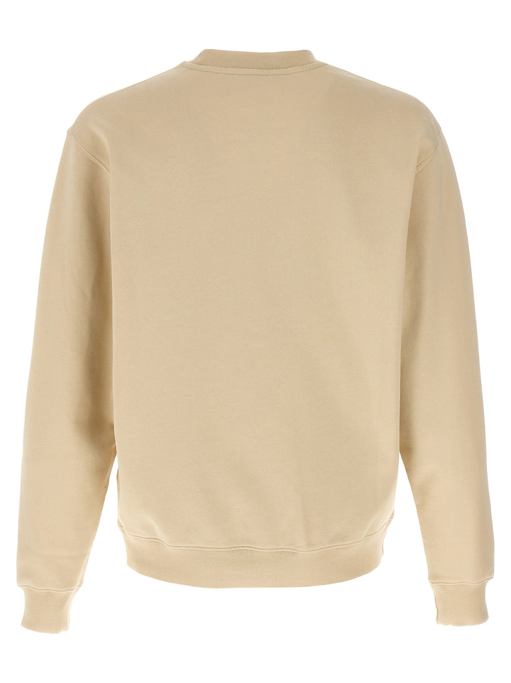Jacquemus Le  Gros Grain Sweatshirt - Beige | 8b961a4d47479555efc276bb068d5686d61342cb