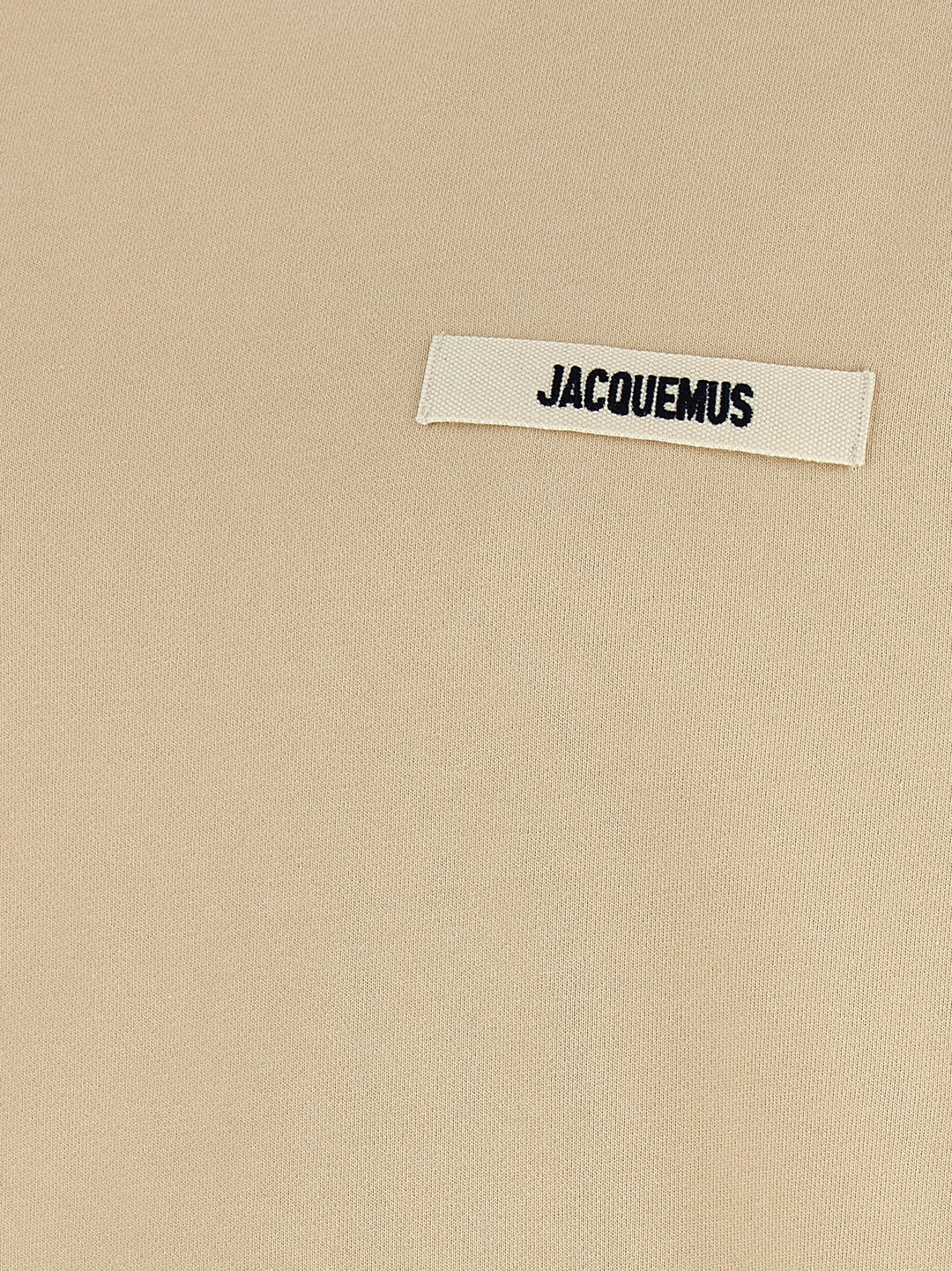 Jacquemus Le  Gros Grain Sweatshirt - Beige | 29380f276cf80f0994841e1a0a927f5cd2ed3b8c