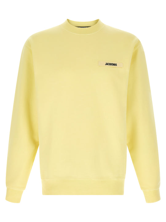 Le Gros Grain Sweatshirt Yellow