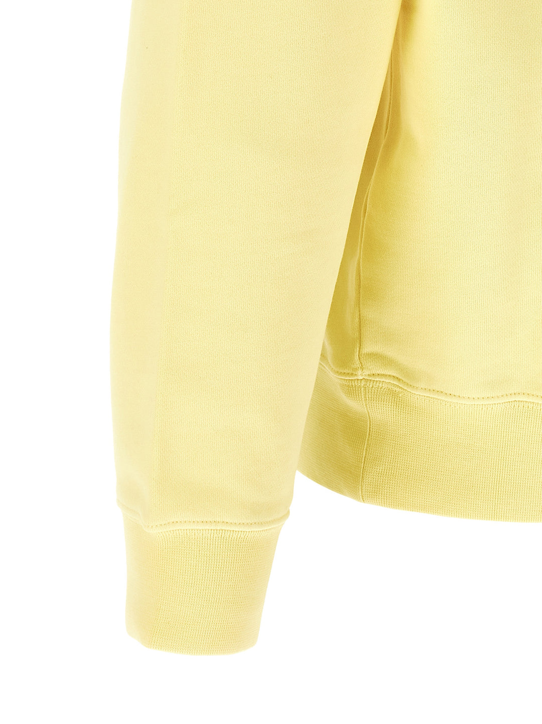 Jacquemus Le  Gros Grain Sweatshirt - Yellow | 2e5c7e6a1a18a5113808e7f650305e12af3c6ef8