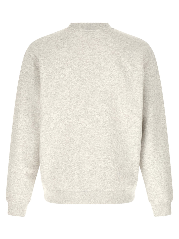 Jacquemus Le  Gros Grain Sweatshirt - Gray | 775c6543c48abccdd30336991bd9a222e6ebbd1c