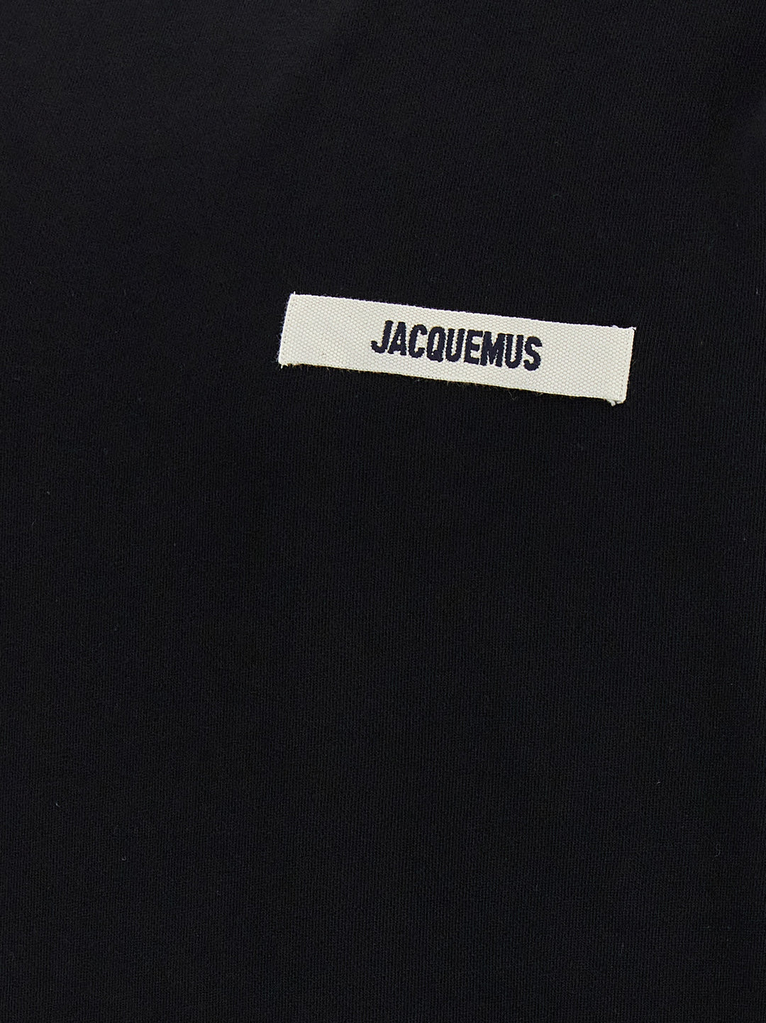 Jacquemus Le  Gros Grain Sweatshirt - Black | 8cbddaa9d48745d8fbf0fba4ff621415ff55e6a2